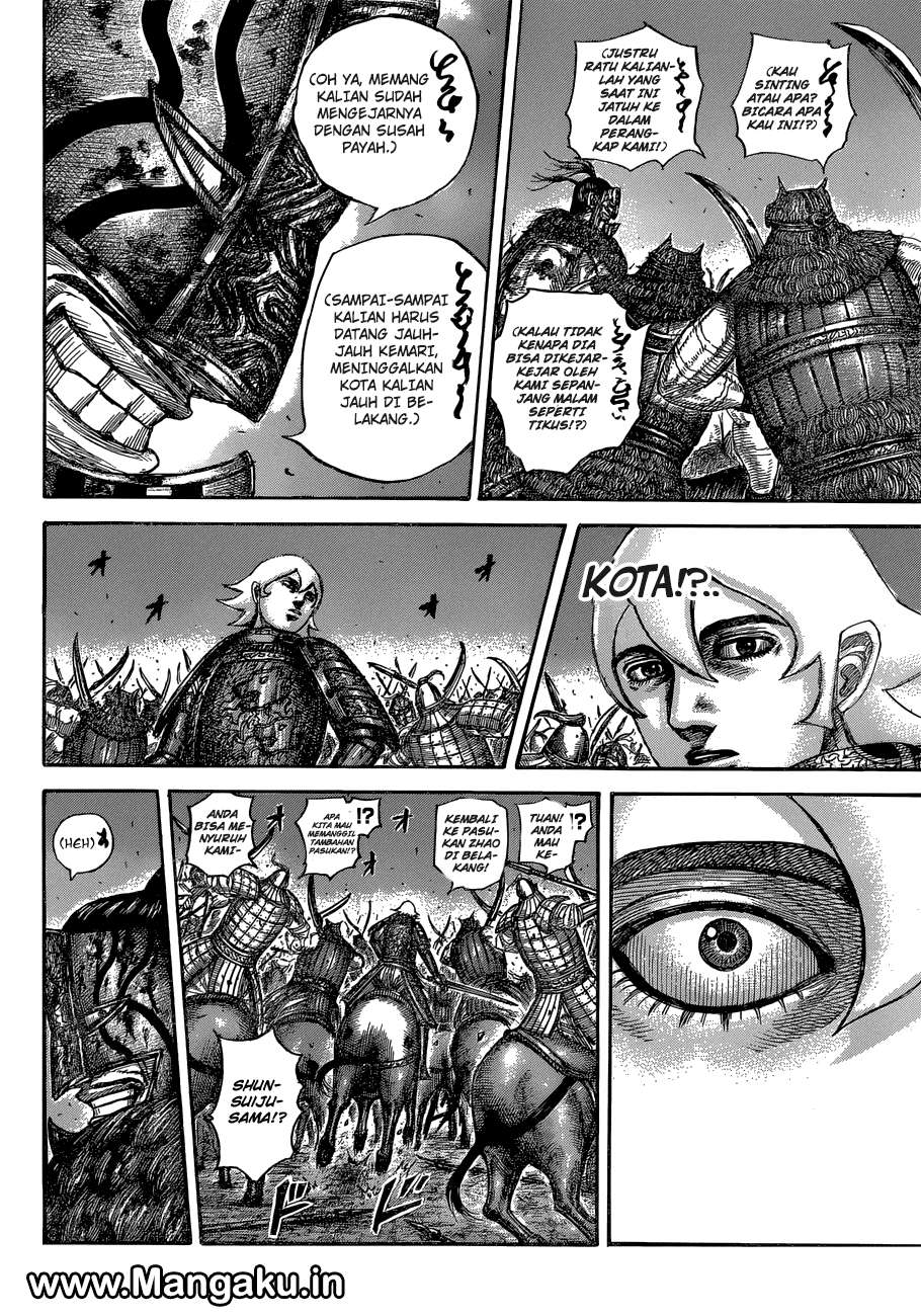 Kingdom Chapter 571 Gambar 15