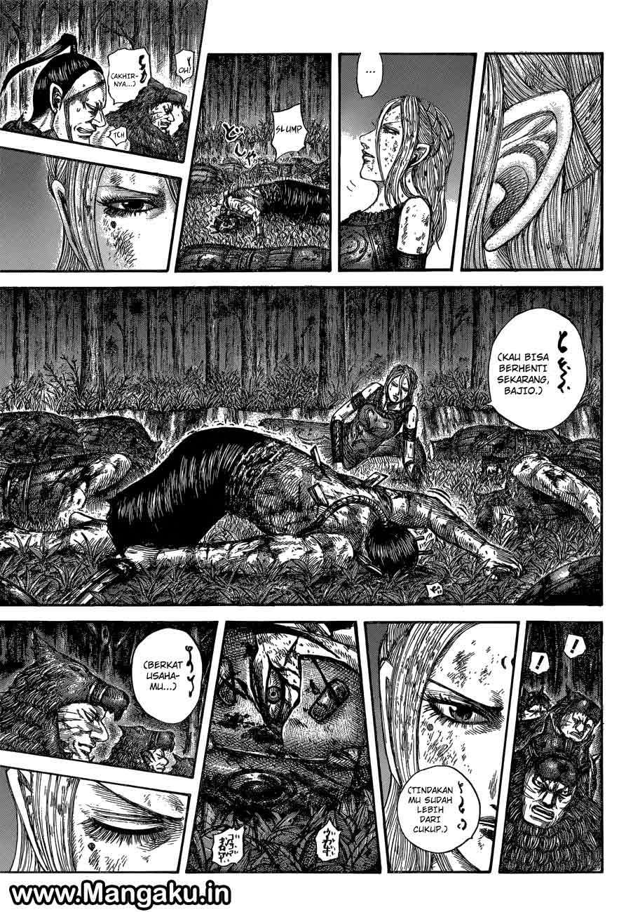 Kingdom Chapter 570 Gambar 6