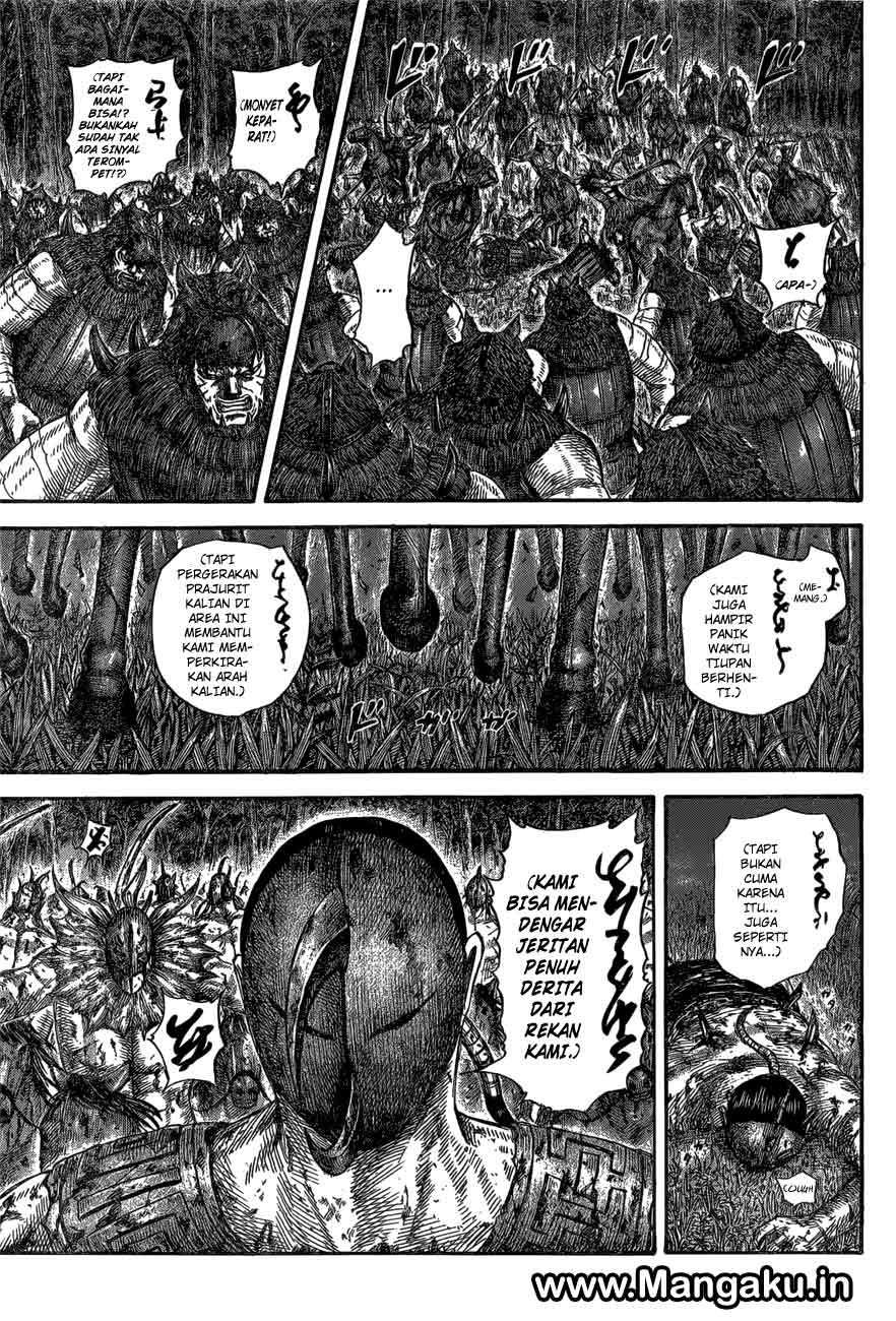 Kingdom Chapter 570 Gambar 8