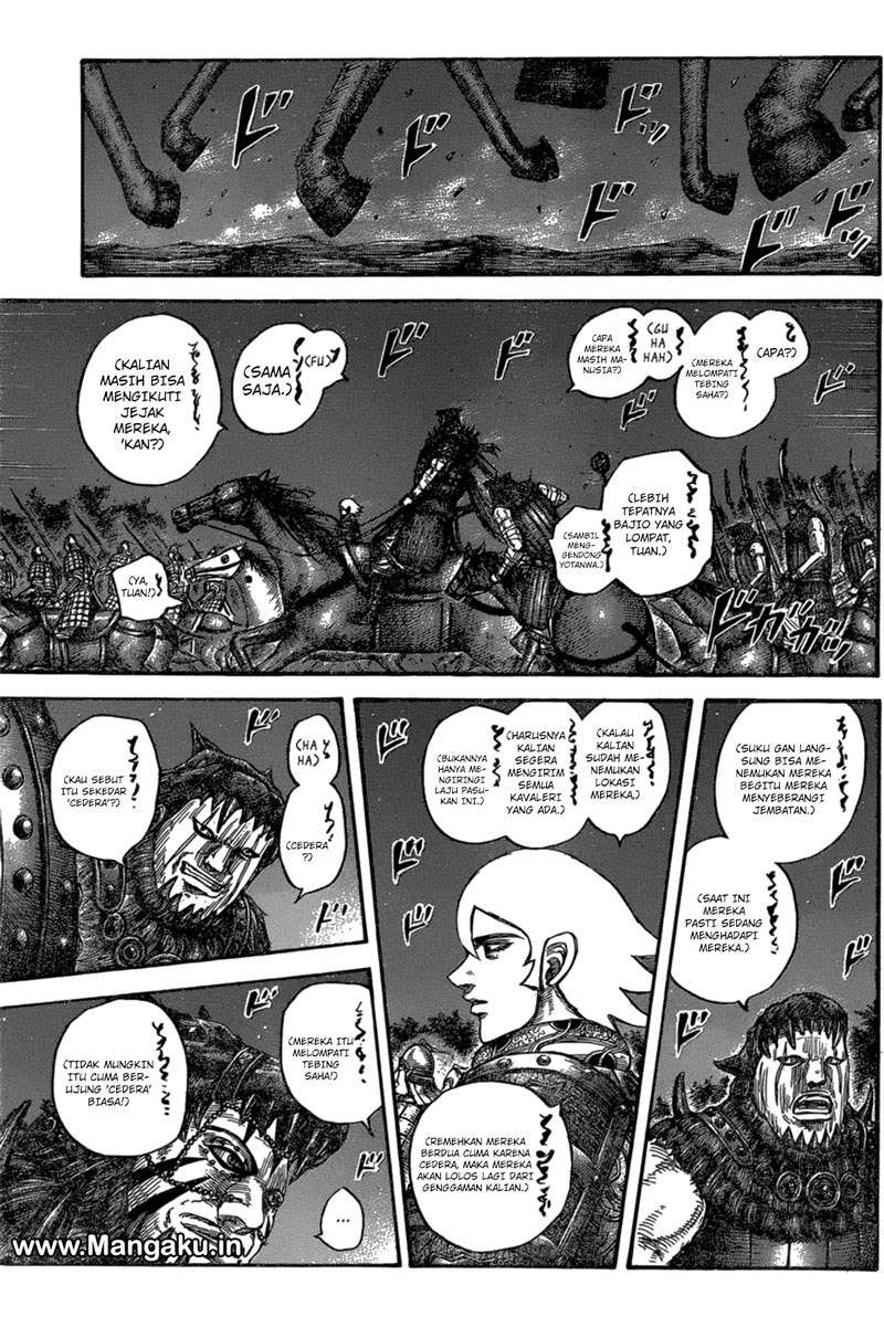 Kingdom Chapter 569 Gambar 10