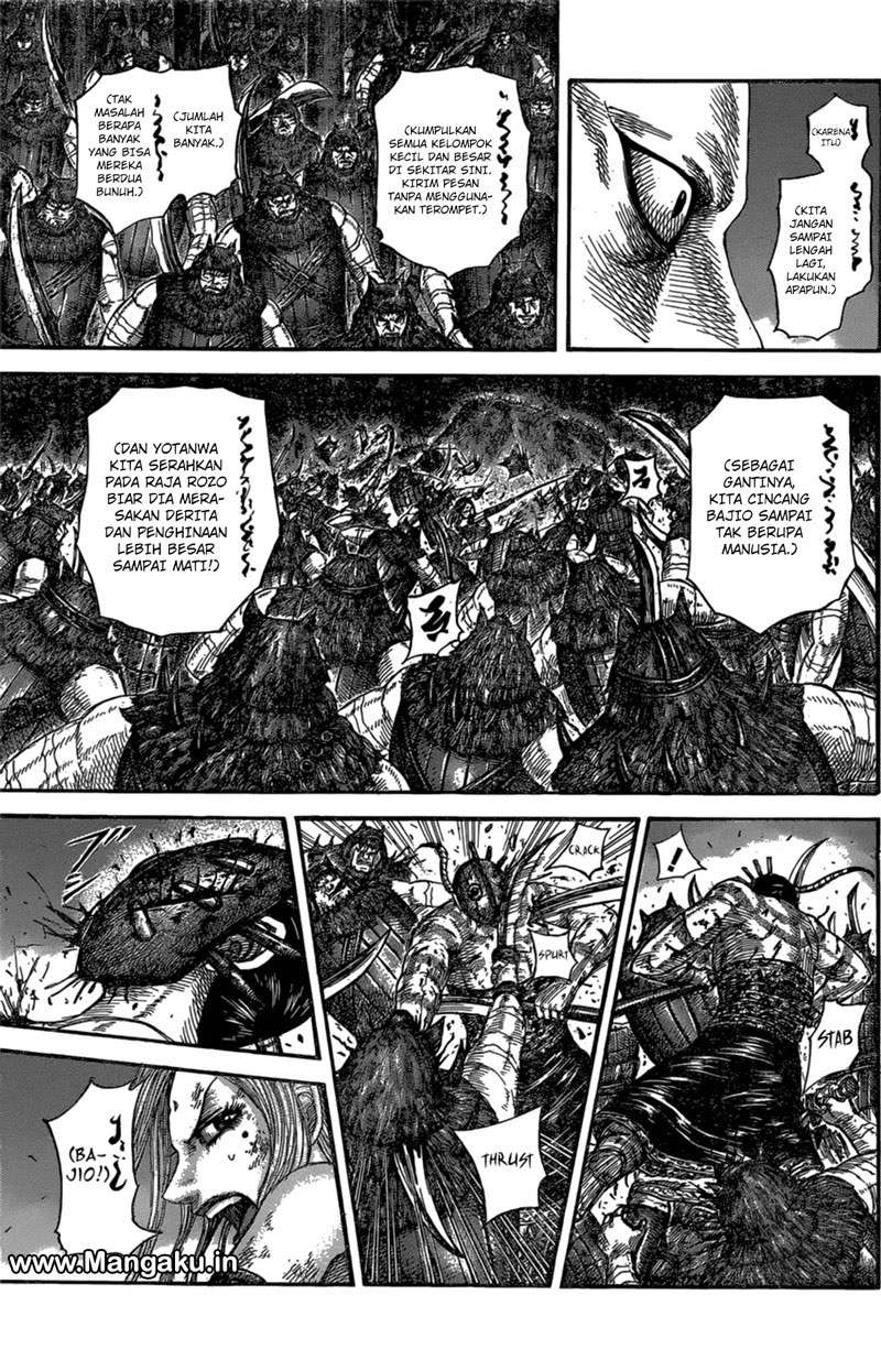 Kingdom Chapter 569 Gambar 12
