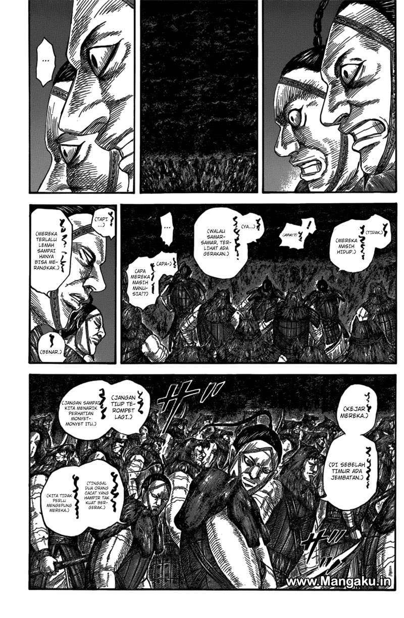 Kingdom Chapter 569 Gambar 4