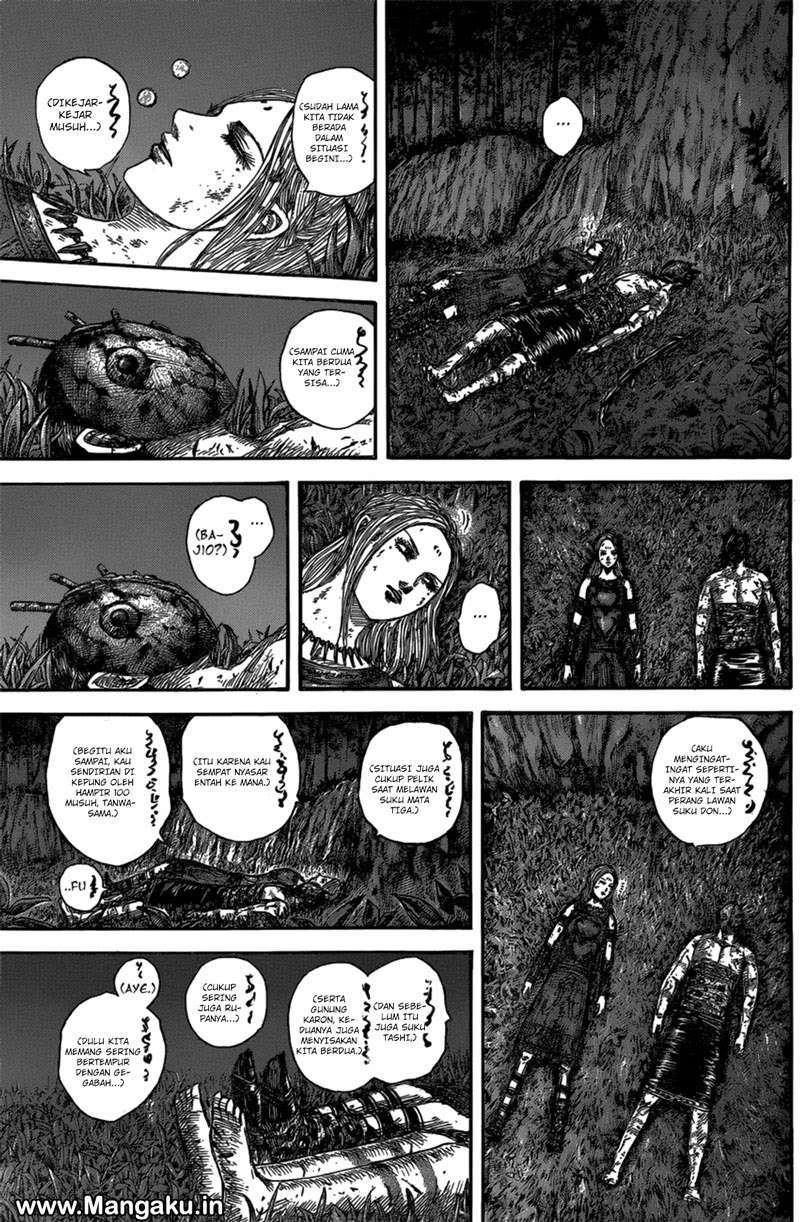 Kingdom Chapter 569 Gambar 6