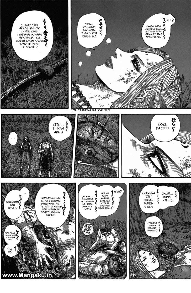 Kingdom Chapter 569 Gambar 7