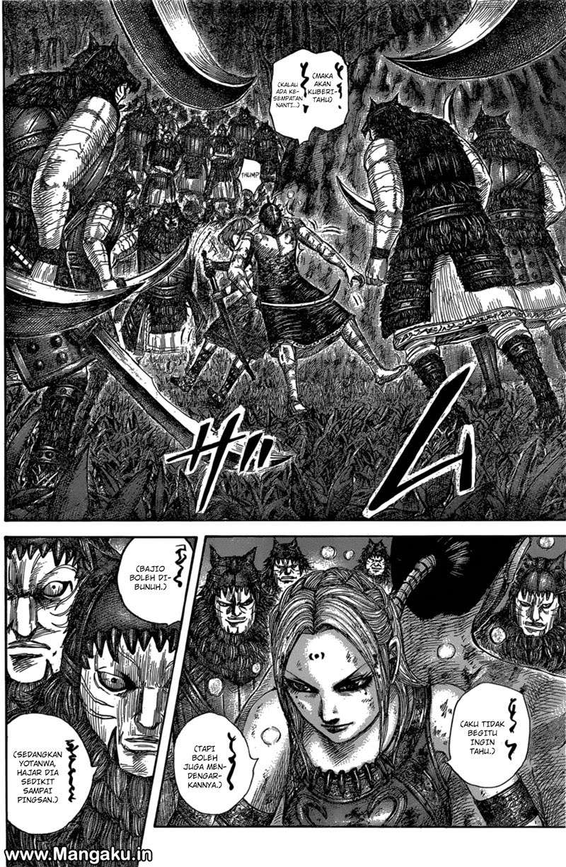 Kingdom Chapter 569 Gambar 9
