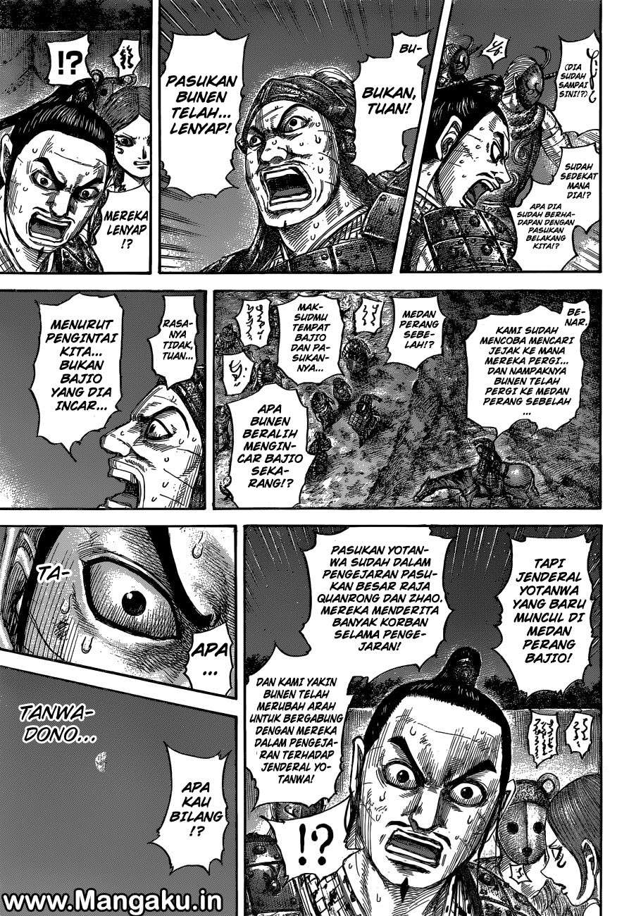 Kingdom Chapter 567 Gambar 10