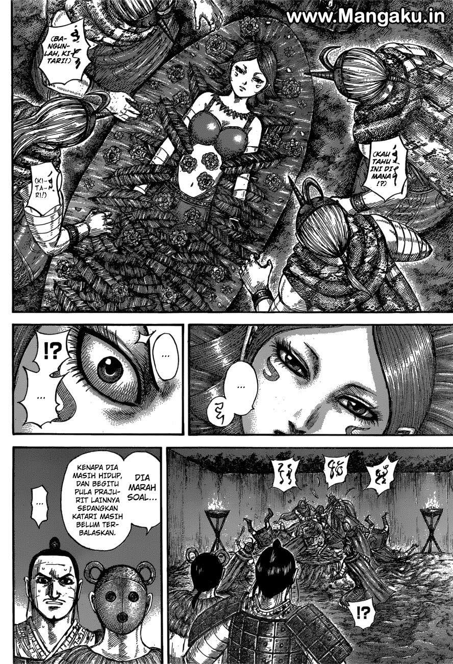 Kingdom Chapter 567 Gambar 3