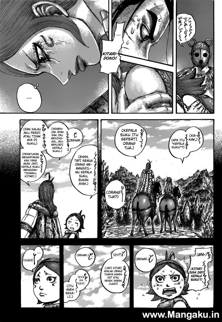 Kingdom Chapter 567 Gambar 6