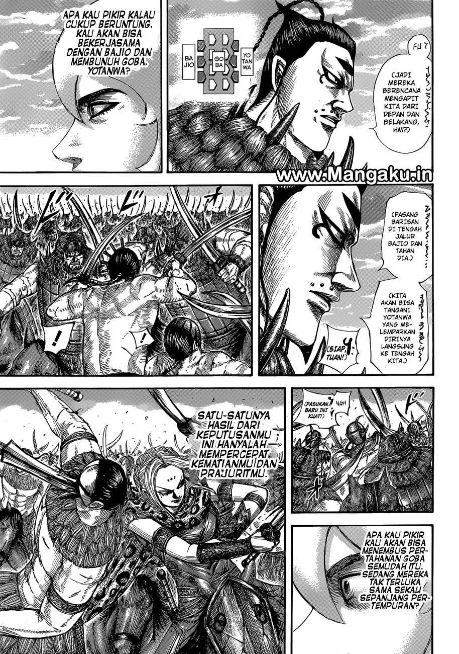 Kingdom Chapter 566 Gambar 15