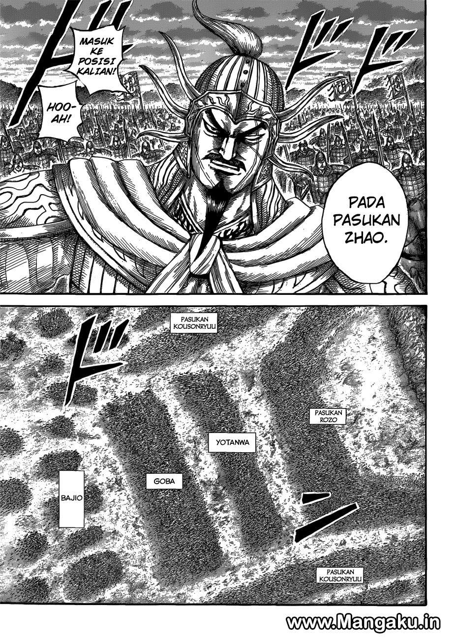 Kingdom Chapter 566 Gambar 5