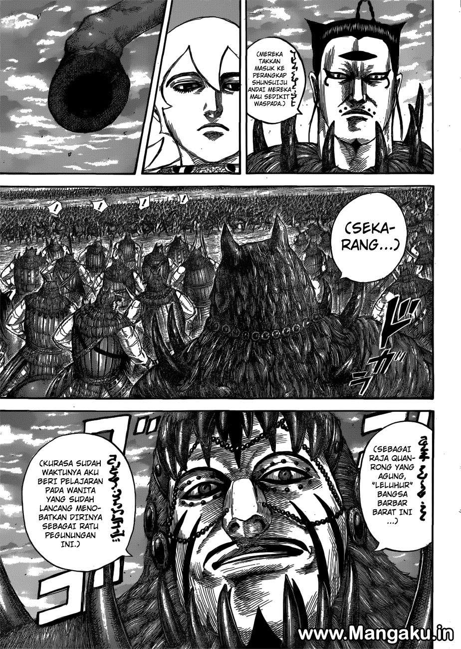 Kingdom Chapter 566 Gambar 7