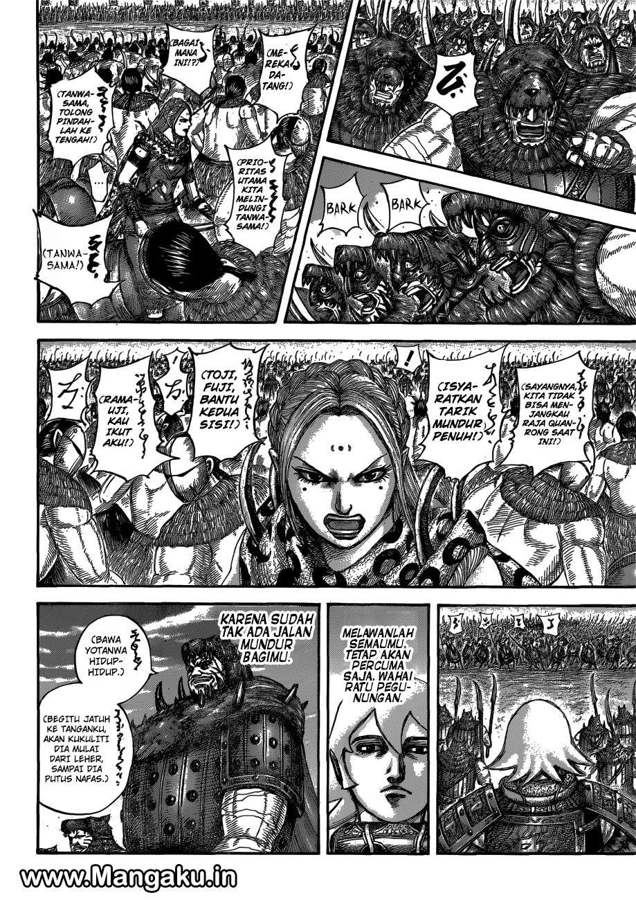 Kingdom Chapter 566 Gambar 8