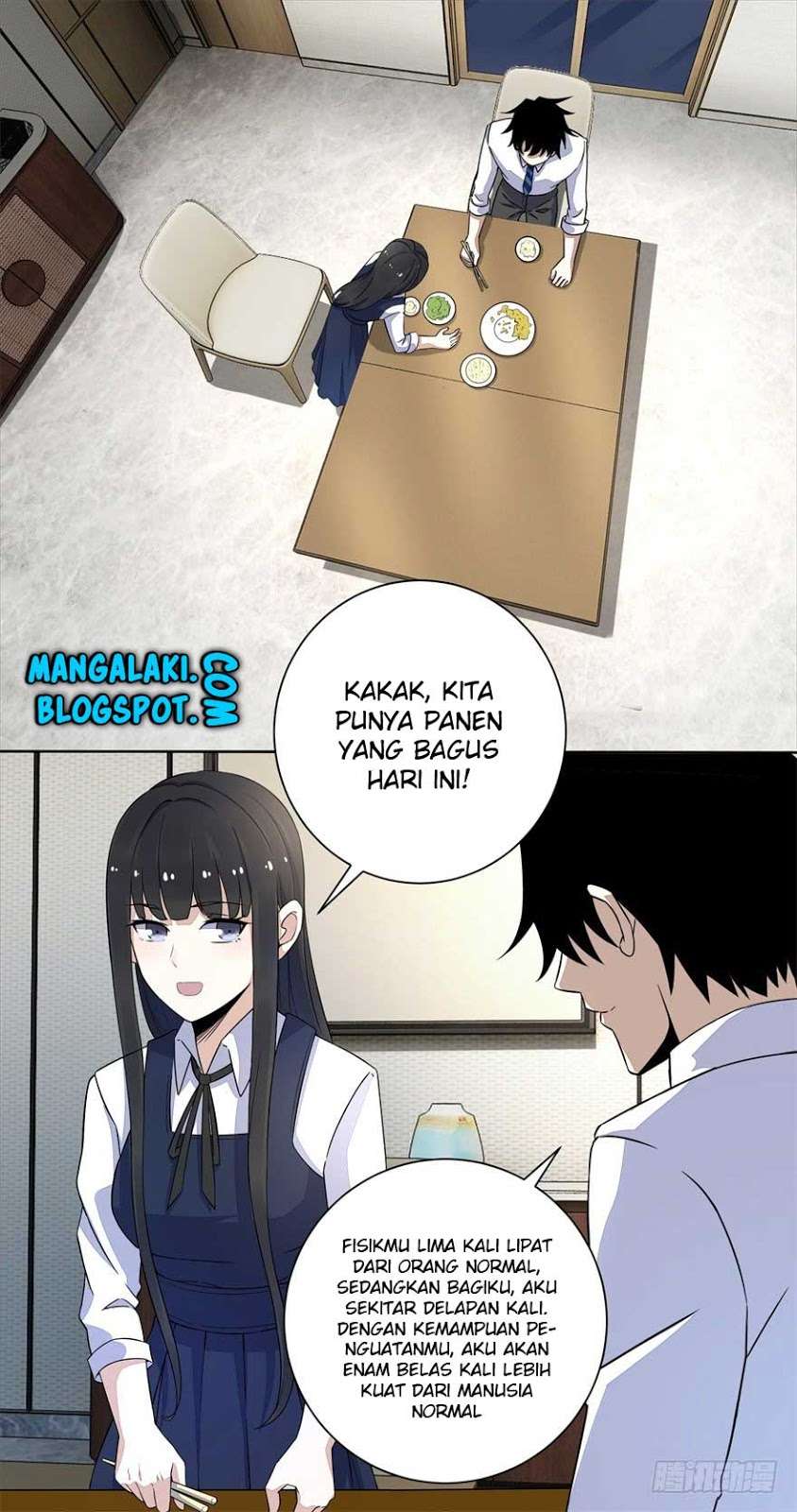 Manhua King of Apocalypse Chapter 28 gambar nomor 2