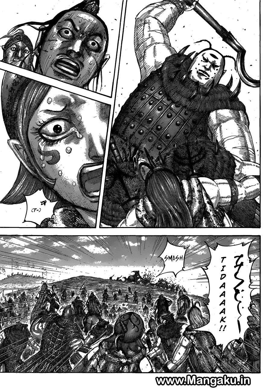 Kingdom Chapter 564 Gambar 4