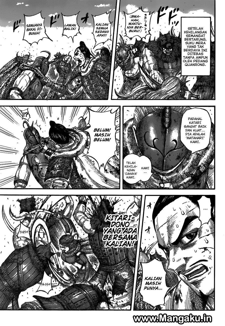 Kingdom Chapter 564 Gambar 8