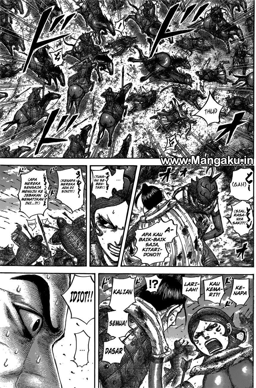Kingdom Chapter 563 Gambar 10