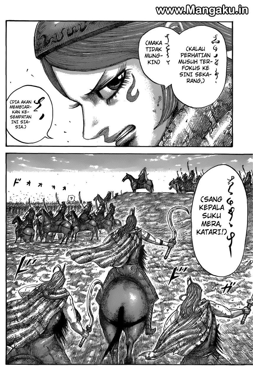 Kingdom Chapter 563 Gambar 13