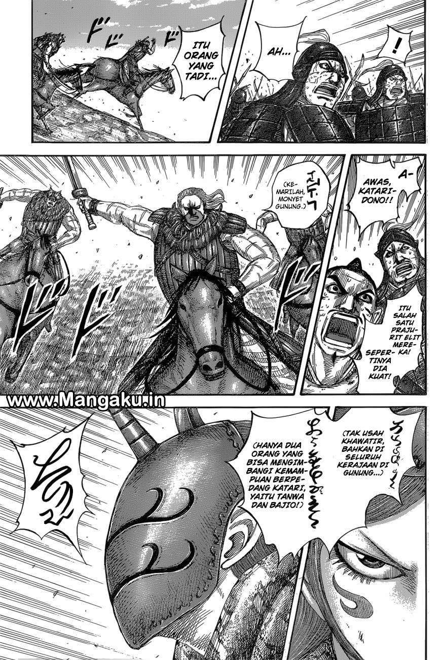 Kingdom Chapter 563 Gambar 16
