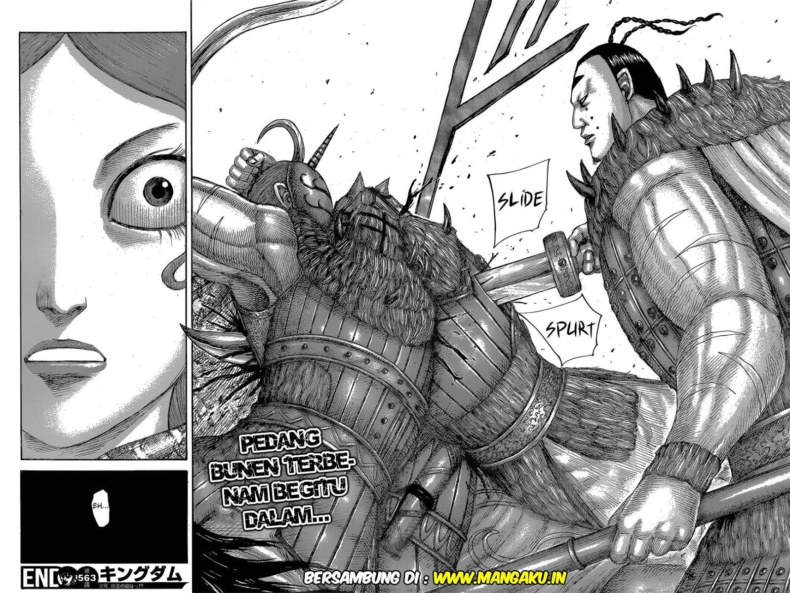 Kingdom Chapter 563 Gambar 19