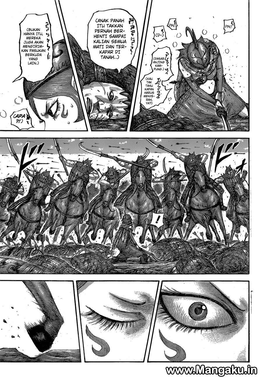 Kingdom Chapter 563 Gambar 8