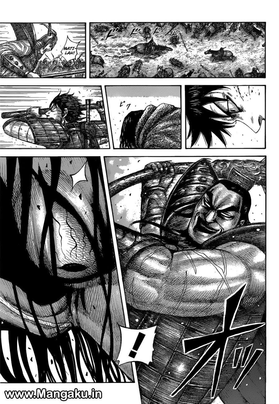Kingdom Chapter 561 Gambar 10