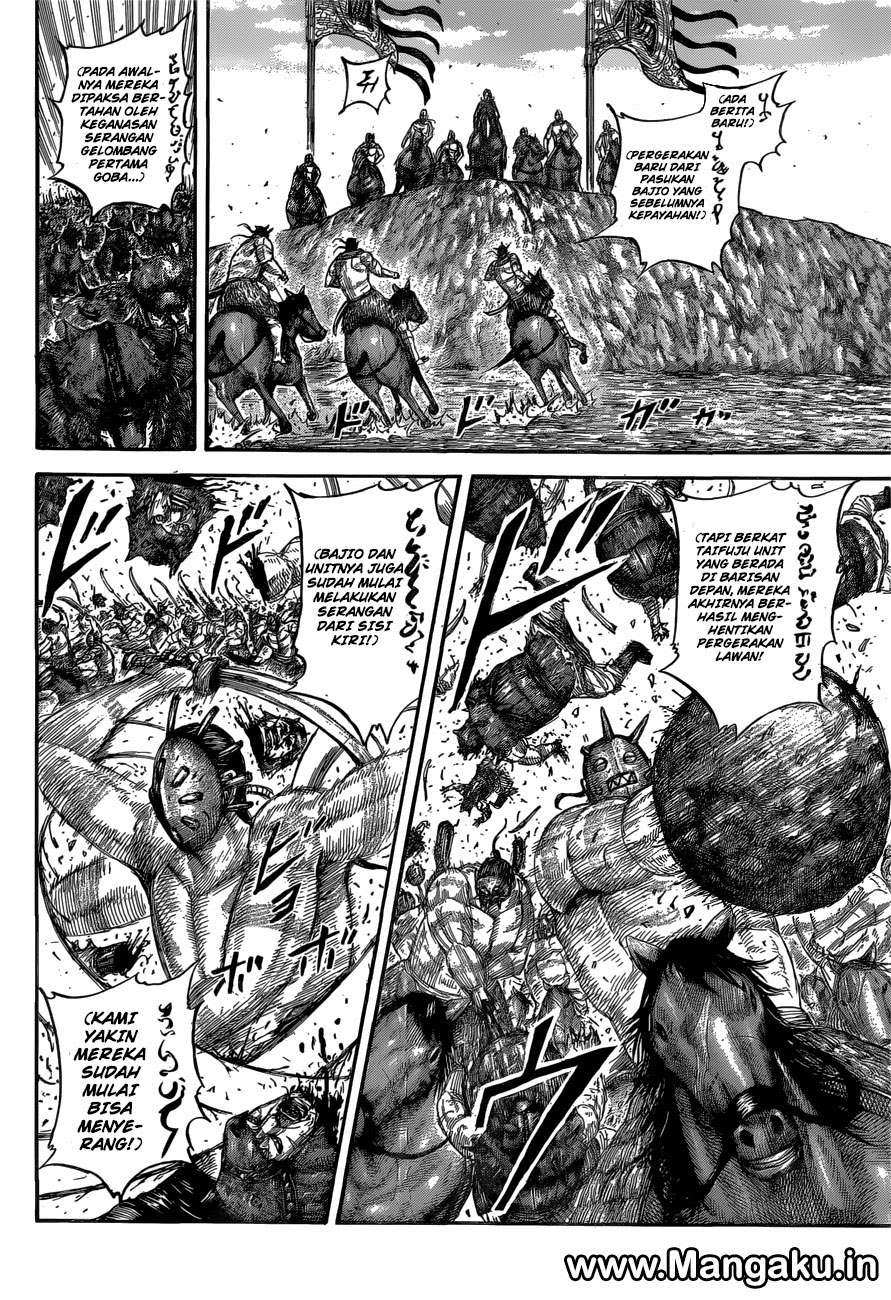Kingdom Chapter 561 Gambar 13