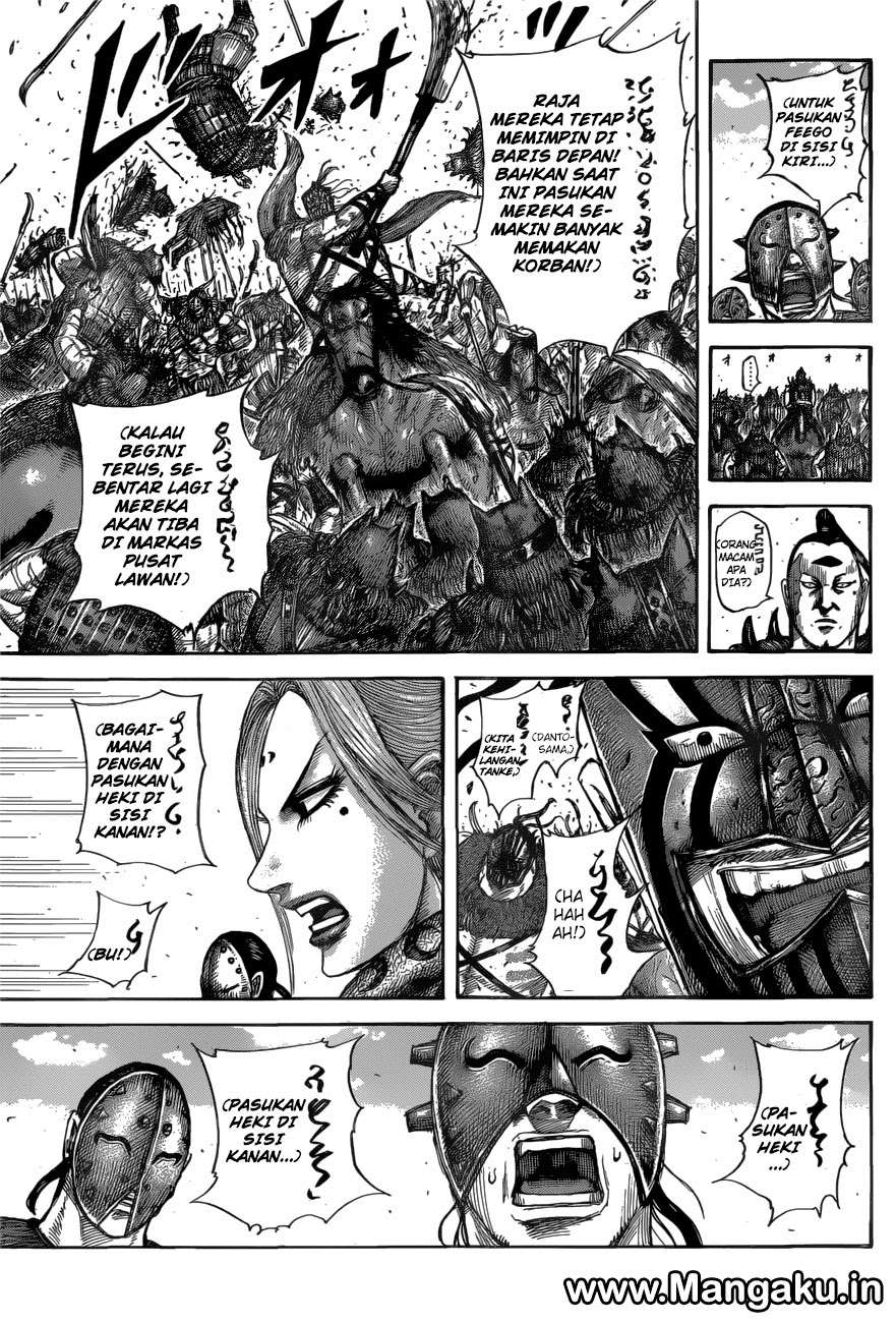 Kingdom Chapter 561 Gambar 14
