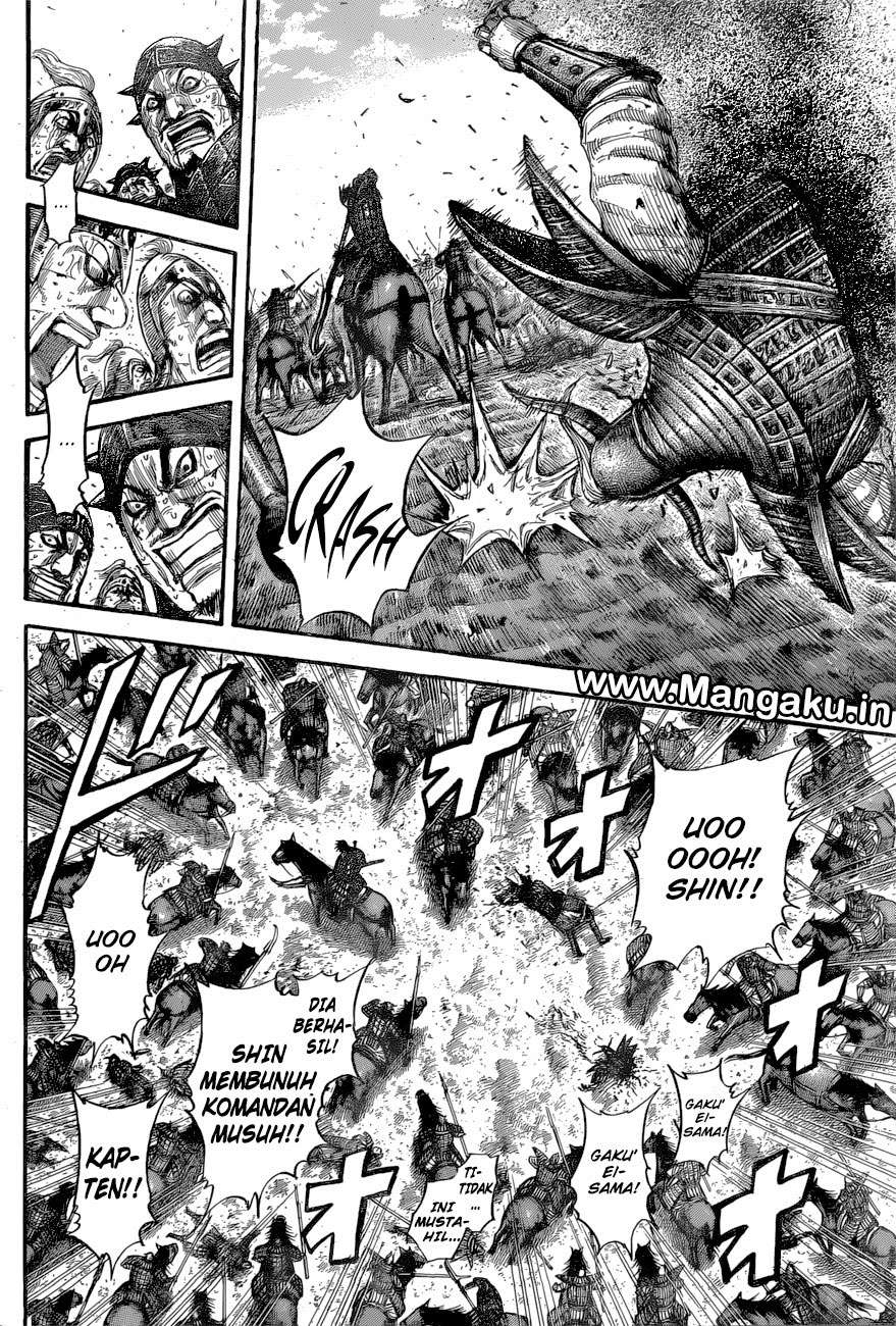 Kingdom Chapter 561 Gambar 3