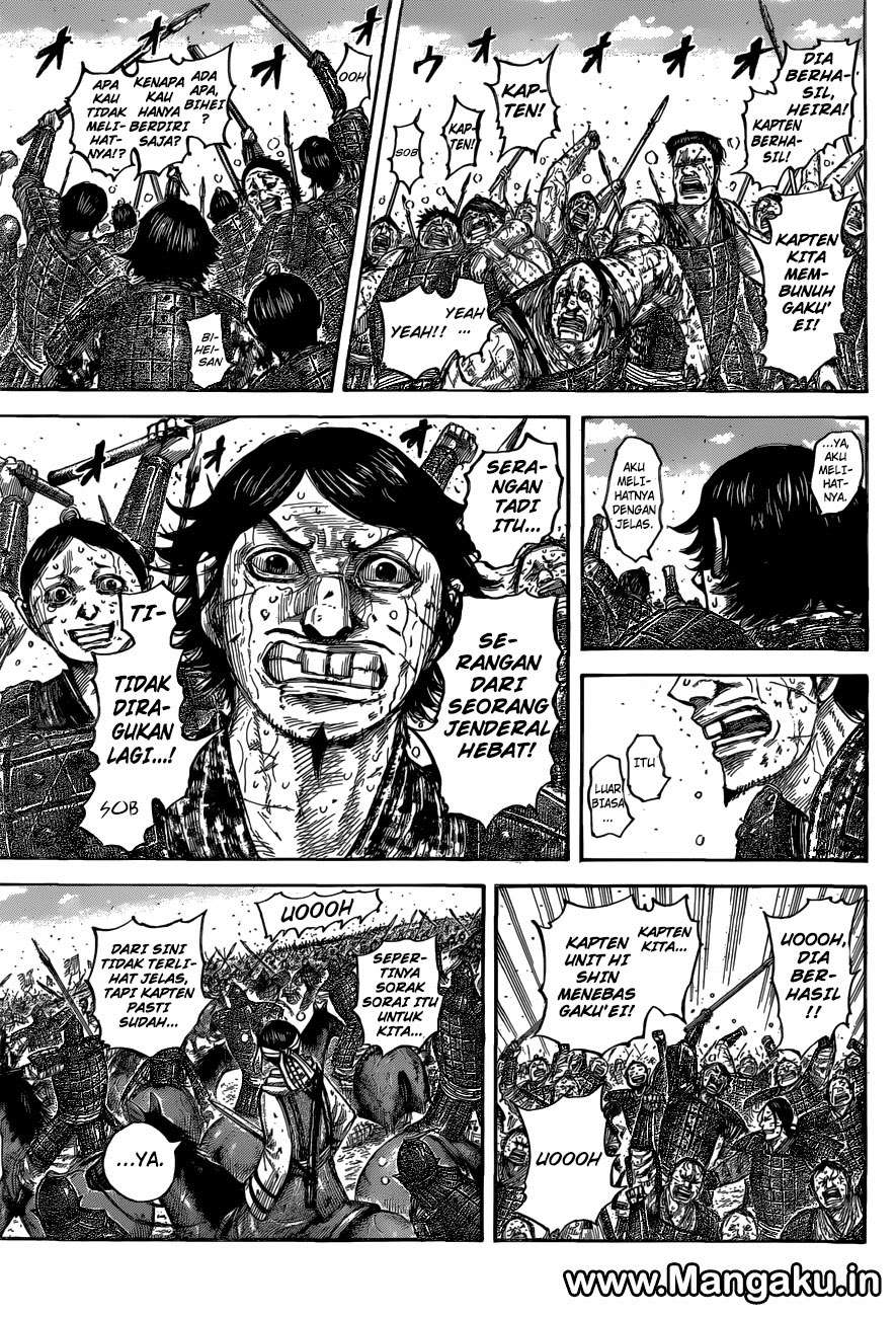 Kingdom Chapter 561 Gambar 4