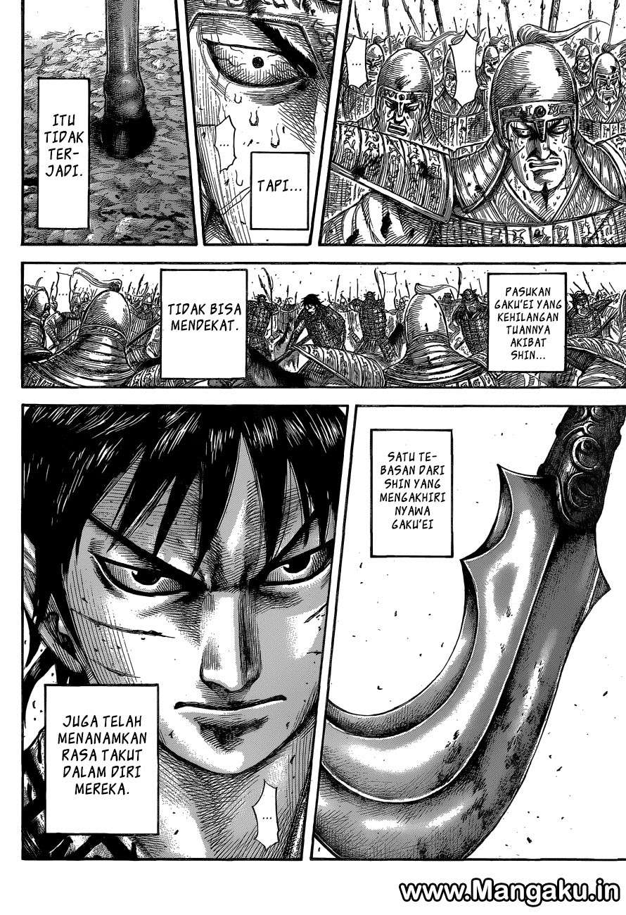 Kingdom Chapter 561 Gambar 7