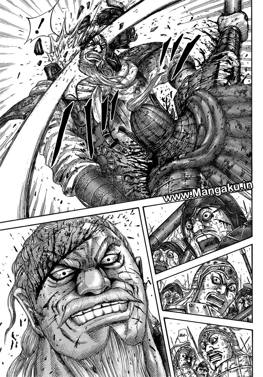 Kingdom Chapter 559 Gambar 14