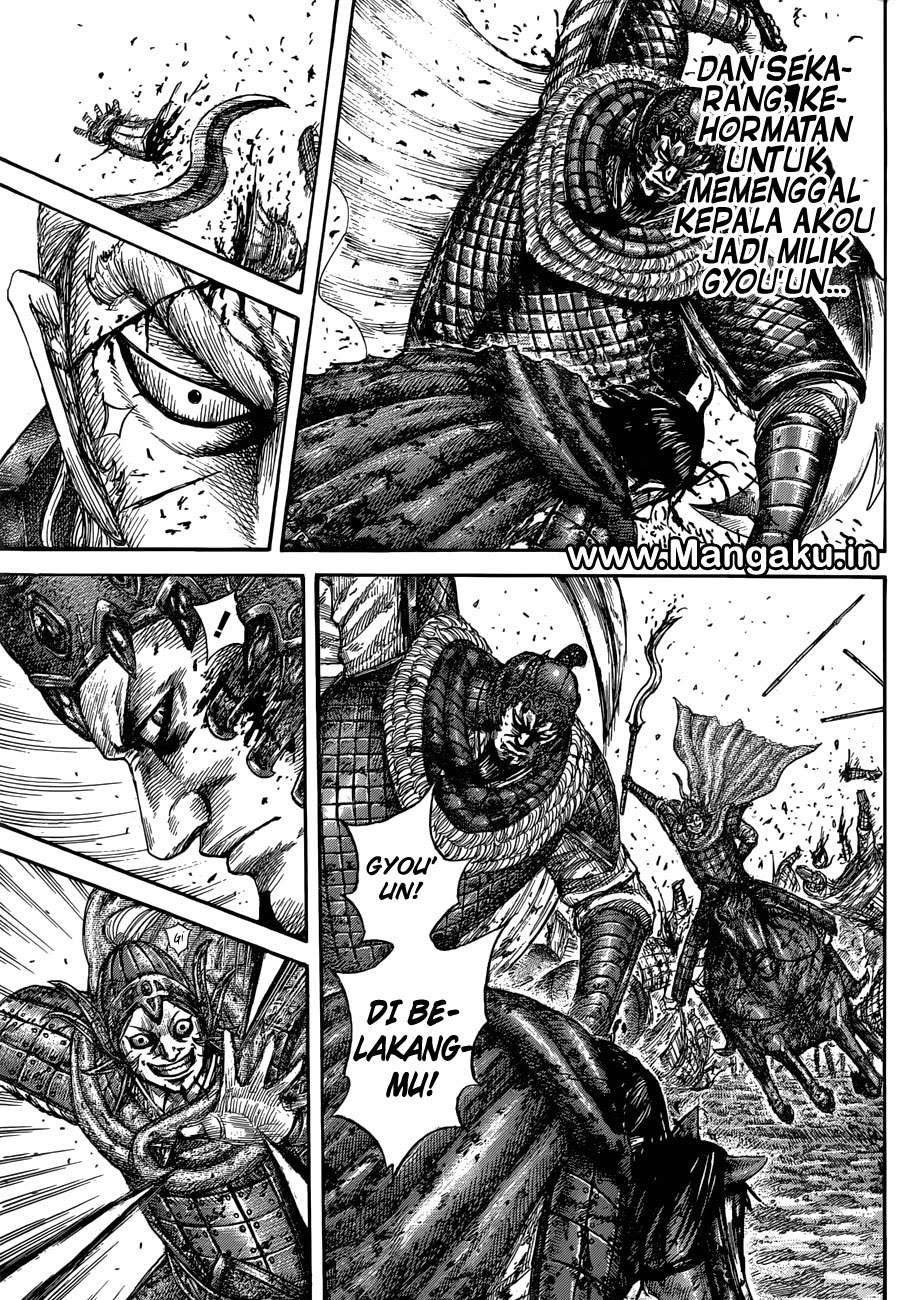 Kingdom Chapter 559 Gambar 16