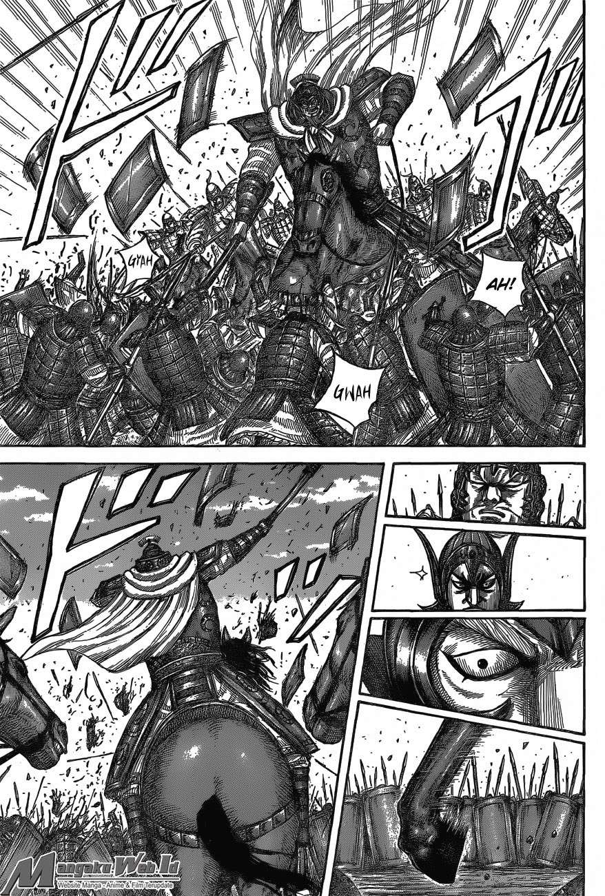Kingdom Chapter 557 Gambar 13