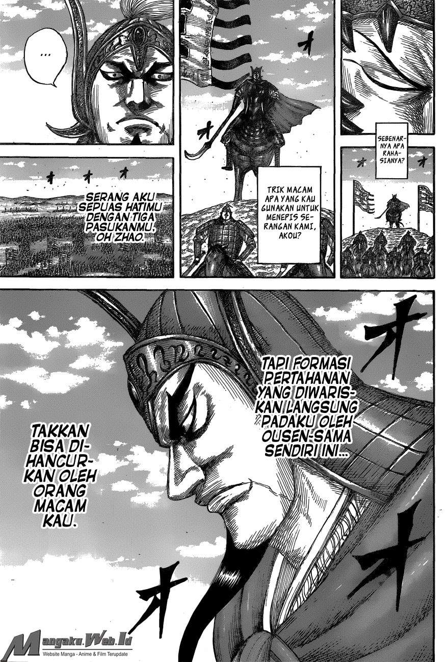 Kingdom Chapter 557 Gambar 9