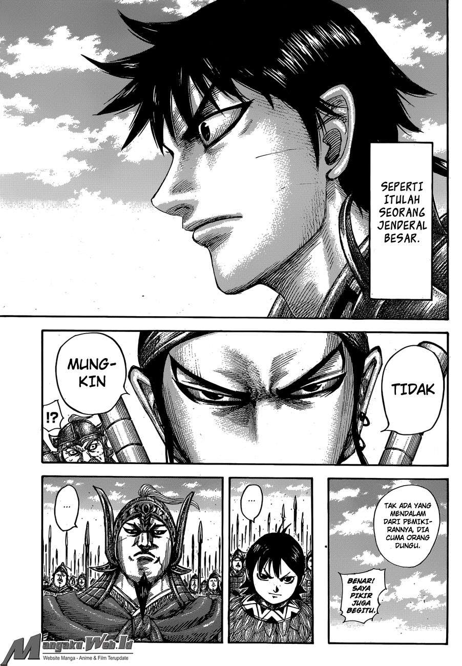 Kingdom Chapter 556 Gambar 10