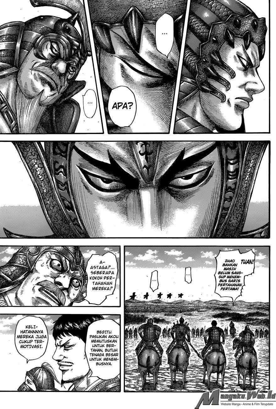 Kingdom Chapter 556 Gambar 14