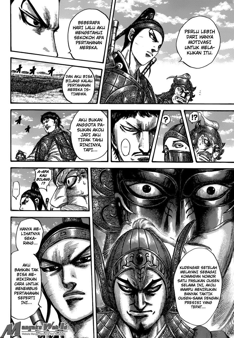Kingdom Chapter 556 Gambar 15