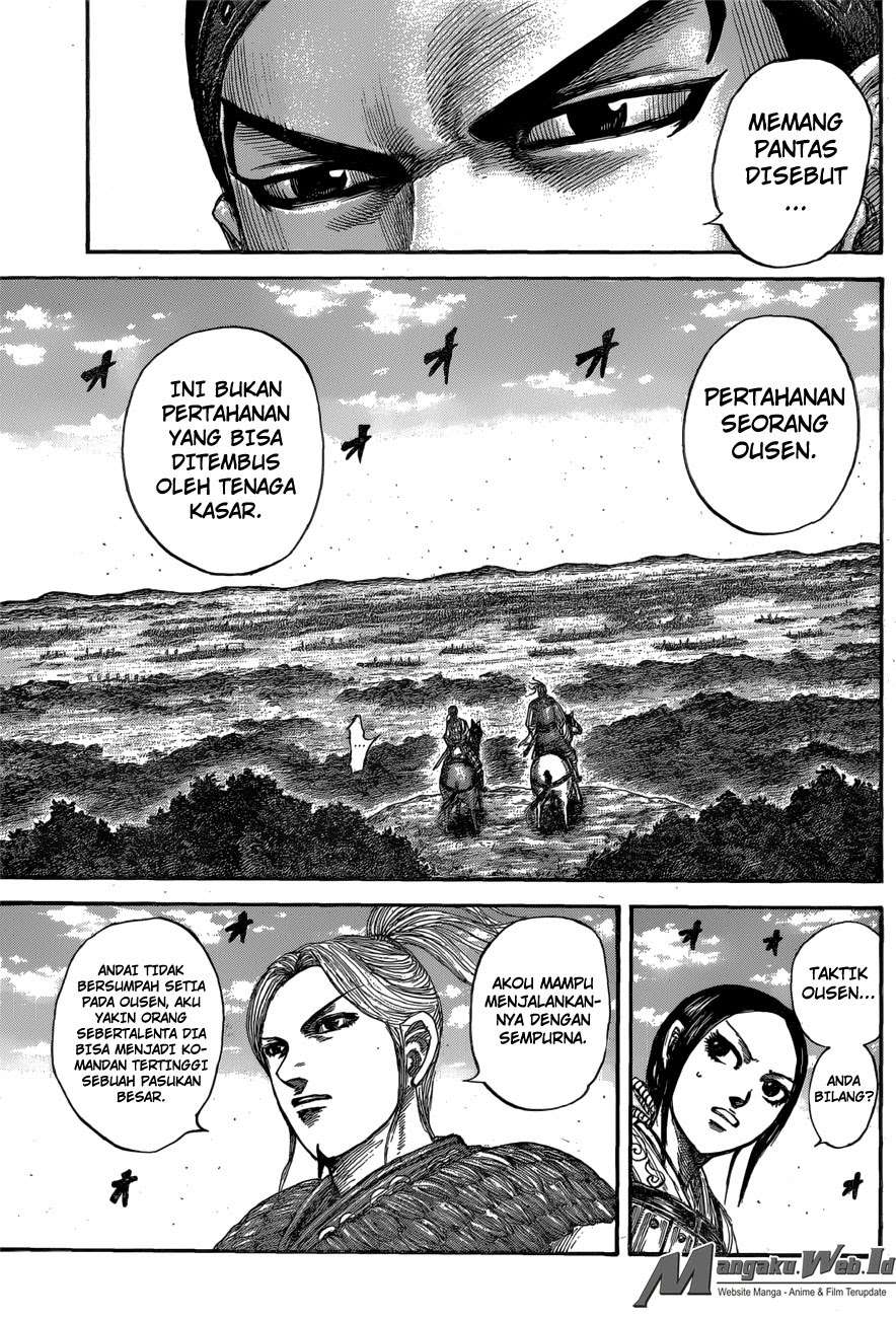 Kingdom Chapter 556 Gambar 16