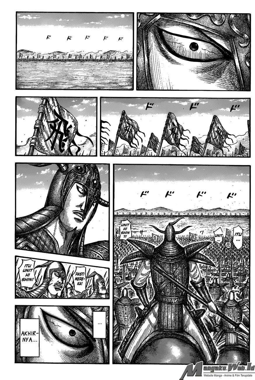 Manga Kingdom Chapter 556 gambar nomor 2