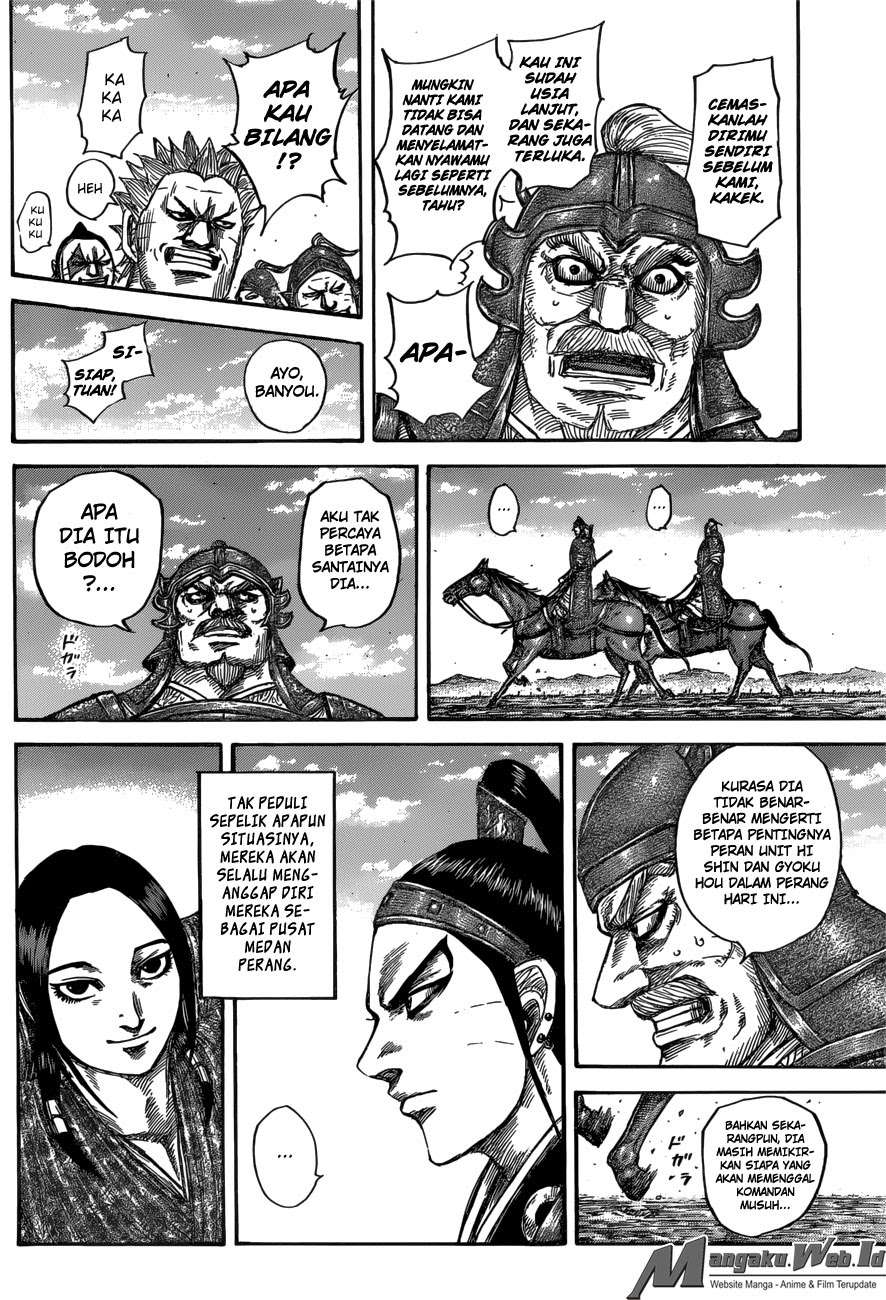 Kingdom Chapter 556 Gambar 9