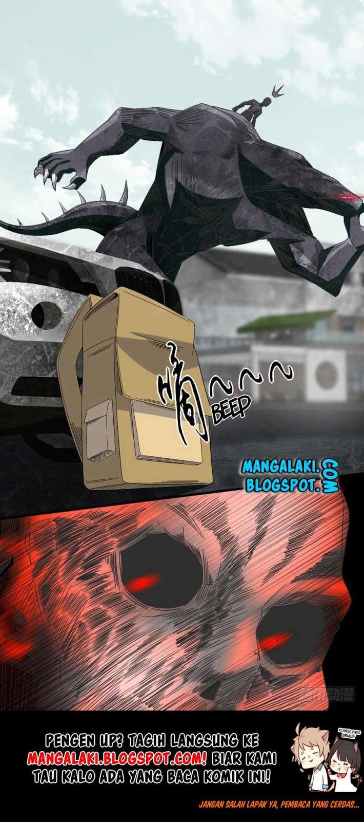 Manhua King of Apocalypse Chapter 17 gambar nomor 2