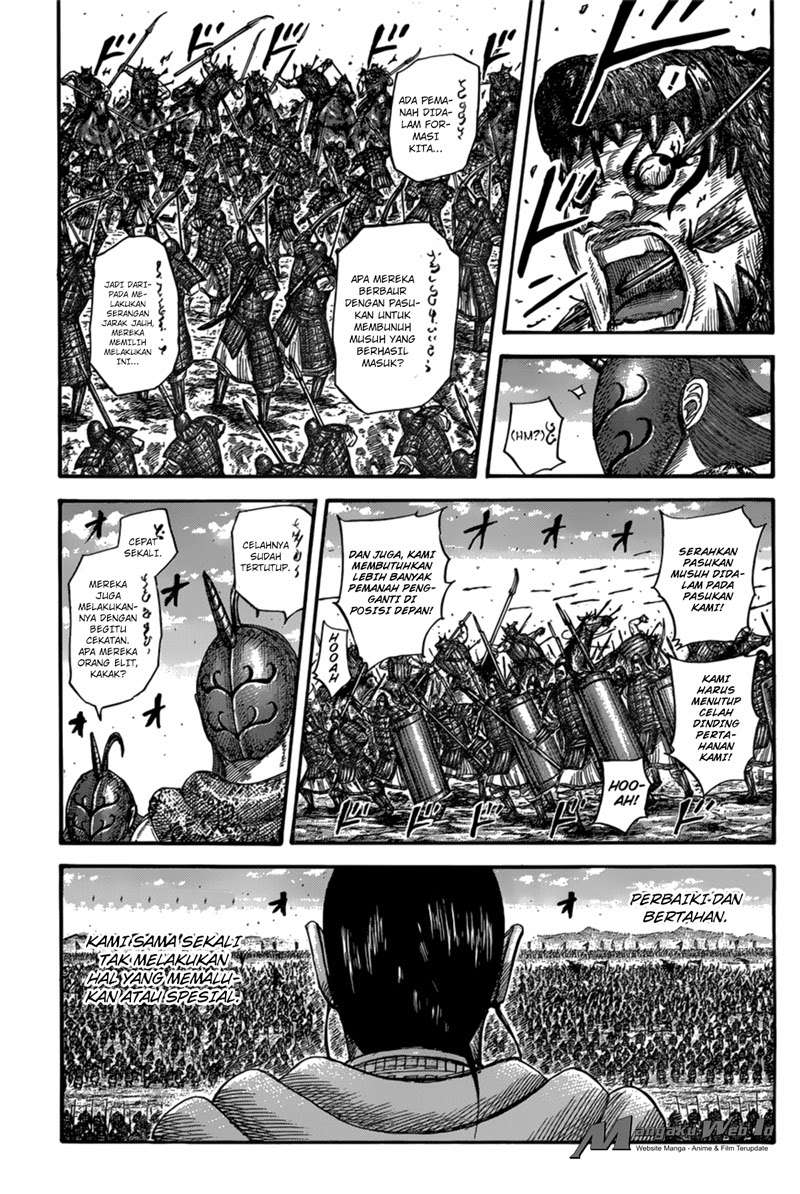 Kingdom Chapter 554 Gambar 10