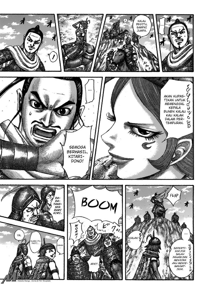 Kingdom Chapter 554 Gambar 16