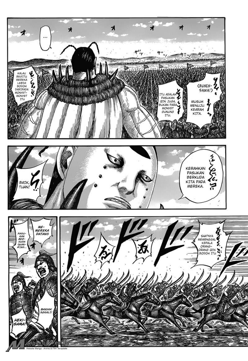 Kingdom Chapter 554 Gambar 5