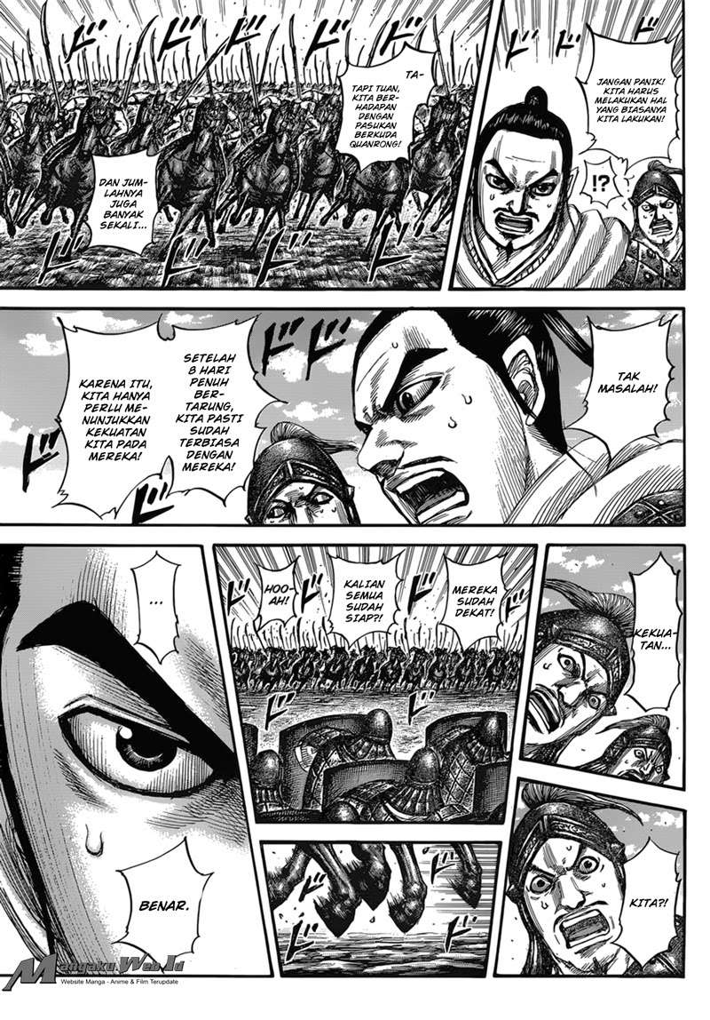 Kingdom Chapter 554 Gambar 6