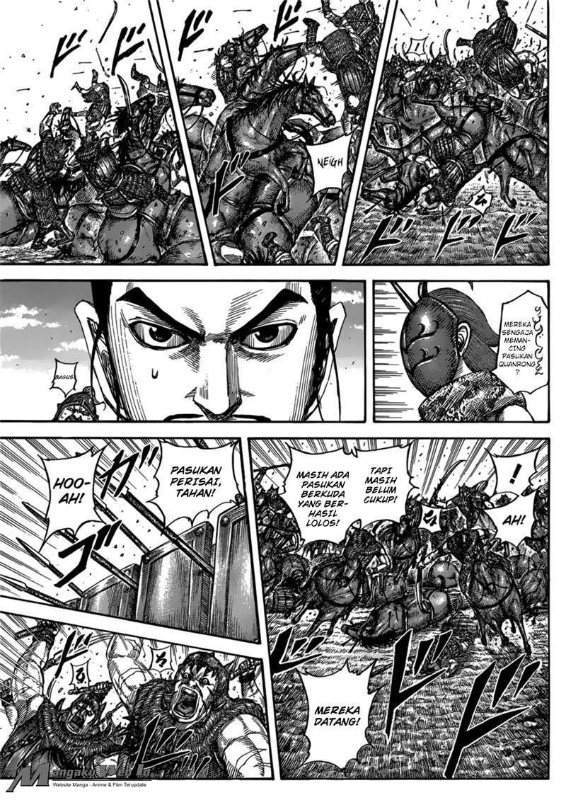 Kingdom Chapter 554 Gambar 8