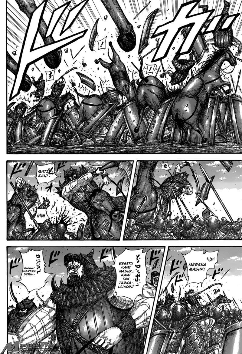 Kingdom Chapter 554 Gambar 9