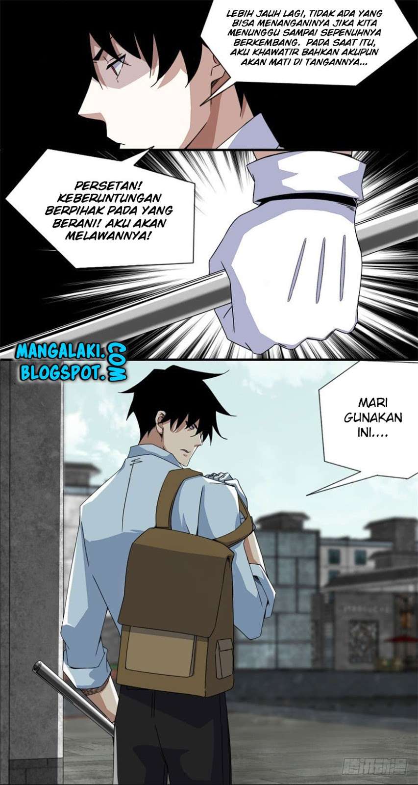 King of Apocalypse Chapter 16 Gambar 14