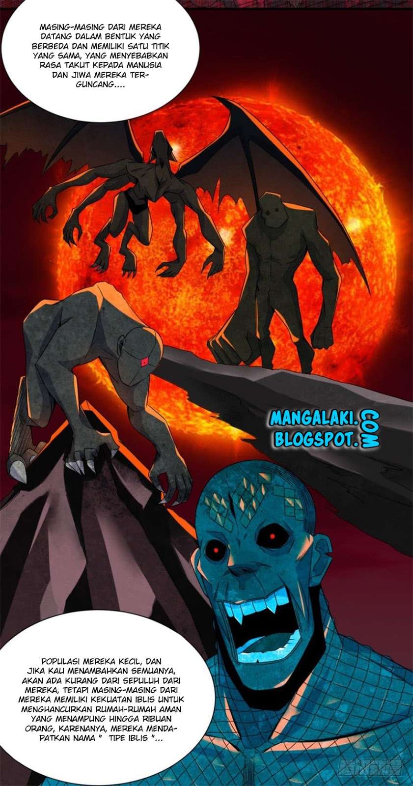 King of Apocalypse Chapter 16 Gambar 3