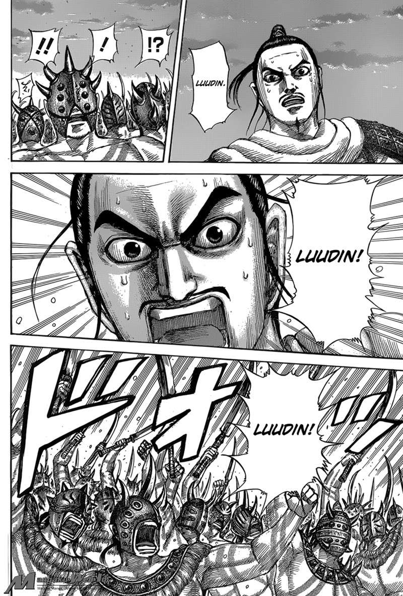 Kingdom Chapter 553 Gambar 10